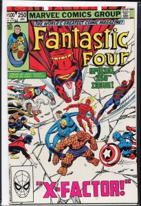 Fantastic Four #250 (1983) Fantastic Four