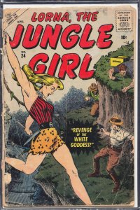Lorna, the Jungle Girl #24