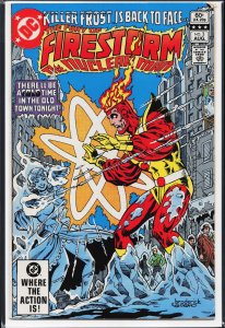 The Fury of Firestorm #3 (1982) Firestorm