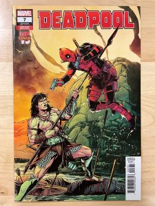 Deadpool #7 Laming Cover (2019)