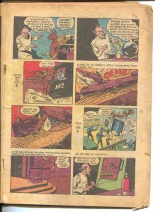 Adventure #57 1940 DC-Housman-Sandman-Federal Men-P