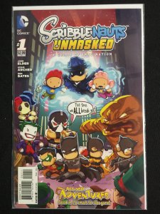 DC - Scribble Nauts Unmasked #1 (9.2)