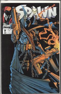 Spawn #7 (1993) Spawn