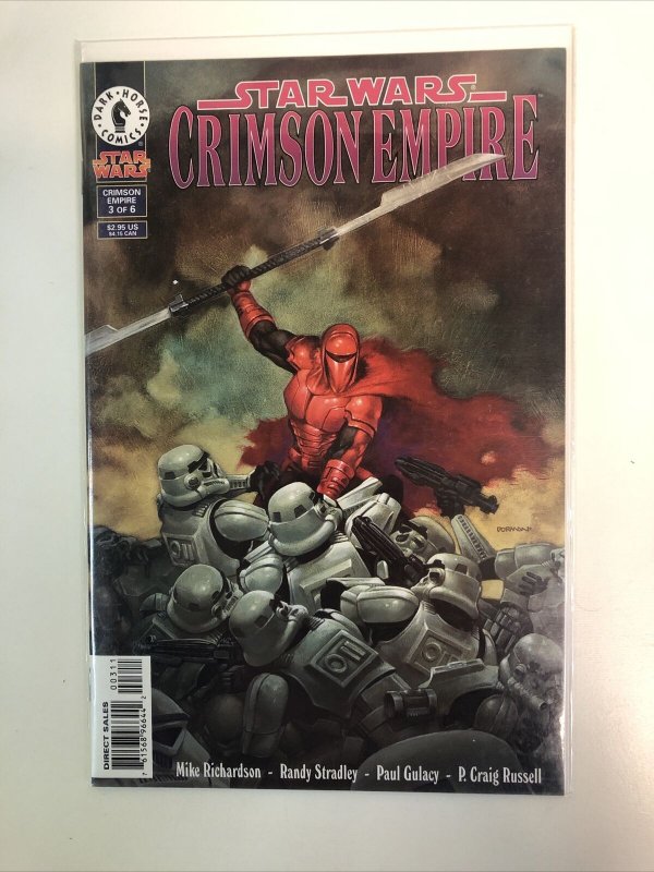 Star Wars Crimson Empire (1997) Complete Set # 1-6 & Handbook (NM+) Dark Horse