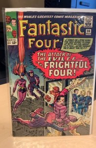 Fantastic Four #36 (1965) 5.0 VG/FN Restored