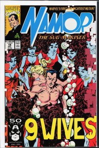 Namor, the Sub-Mariner #19 (1991) Namor the Sub-Mariner