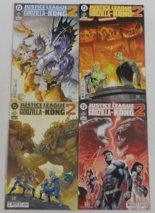 Justice League Vs Godzilla Vs Kong 2 #1-7 VF/NM complete set Monsterverse ; DC