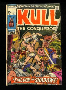 Kull the Conqueror #2