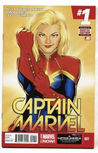 Captain Marvel #1 2014 1st issue-Marvel-comic book NM-