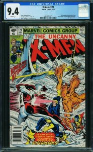 X-Men #121 (1979) CGC 9.4 NM