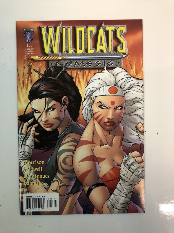 WildC.A.T.S. Wildcats Nemesis (2005) #1-9  (VF/NM) Complete Set Grant Morrison