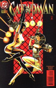 Catwoman 23  1995  9.0 (our highest grade)  Jim Balent Art!