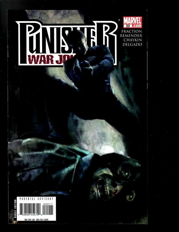 11 Punisher War Journal Marvel Comics # 13 14 15 16 17 18 19 20 21 22 23 RP2