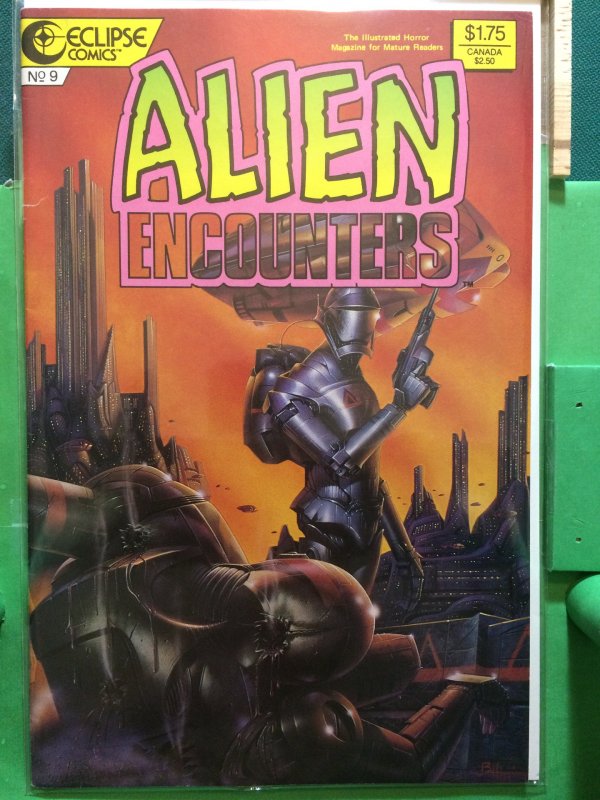 Alien Encounters #9