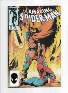 The Amazing Spider-Man #261 Direct Edition (1985) VF