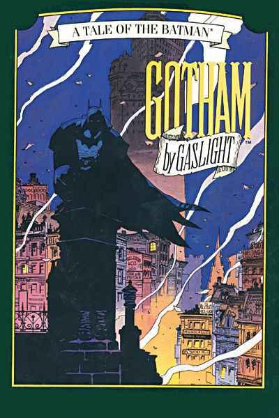 Batman: Gotham by Gaslight #1, VF+ (Stock photo)