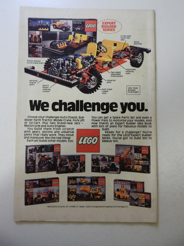 Marvel Premiere #58 (1981) FN/VF Condition