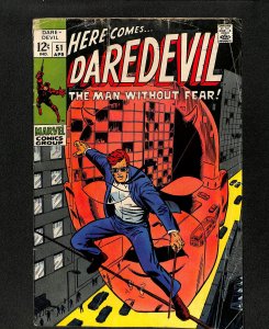 Daredevil #51 Barry Smith & John Romita Cover!