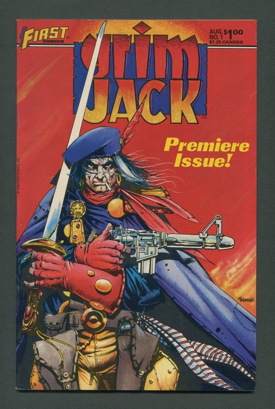 Grim Jack #1 / 9.0 VFN/NM   August 1984