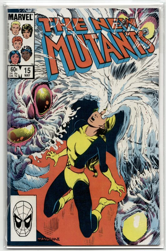 The New Mutants #15 (1984) New Mutants