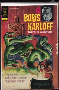 Boris Karloff Tales of Mystery #45 (1973)