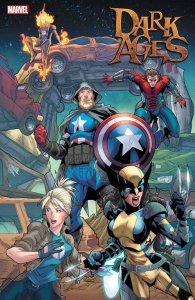 DARK AGES #3 1:25 LUBERA VARIANT MARVEL COMICS 2021 EB189