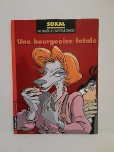 UNE BOURGEOI HARD CANARDO (TOME 17) - COVER GRAPHIC NOVEL - RARE - FREE SHIPPING