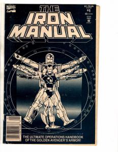 6 Marvel Comics Iron Man # 296 Manual 1 Warriors 22 & ANNUAL 3 Spirits V 5 6 RC2