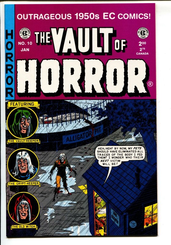 Vault Of Horror-#10-1995-Gemstone-EC reprint