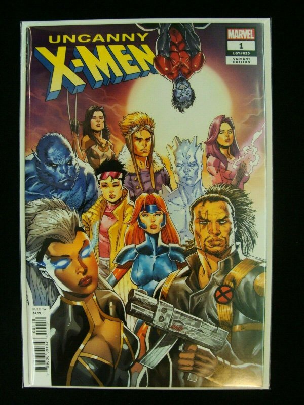 Uncanny X-Men #1 Variant Rob Liefeld Cover Marvel Comics