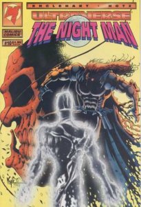 Night Man (1993 series)  #10, NM- (Stock photo)