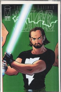 Mage: The Hero Defined #13 Green Cover (1999) Mage