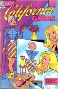 California Girls #5 Eclipse Comics October Oct 1987 (VF)