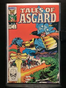 Tales of Asgard  (1984)