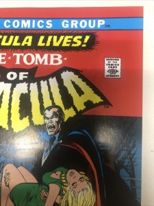 The Tomb Of Dracula (2022) # 1 (VF/NM) Facsimile Edition • Stan Lee • Marvel
