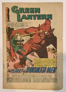 (1960) Original Silver Age Coverless GREEN LANTERN #1