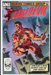 Daredevil #191 (1983) Daredevil