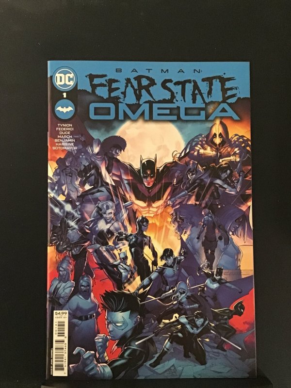 Batman: Fear State: Omega #1 (2022)