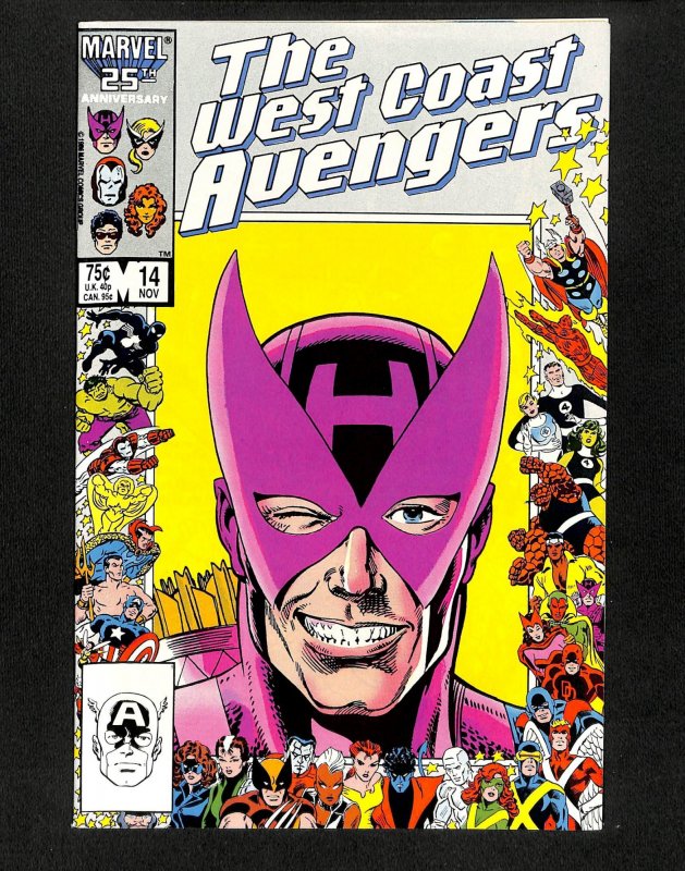 West Coast Avengers #14