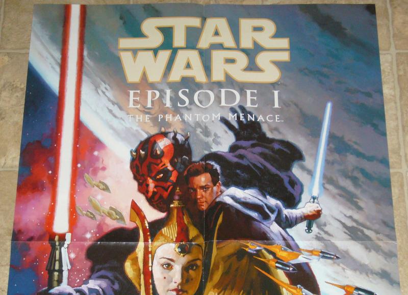 Star Wars: Episode I - the Phantom Menace poster 36 x 24 darth maul - promo