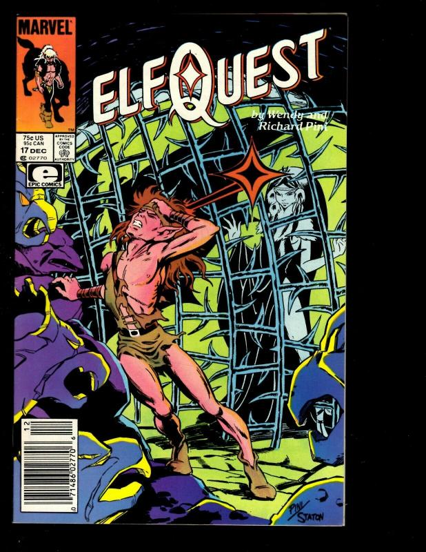 Lot of 12 Elf Quest Marvel Comics # 2 3 4 5 10 11 12 14 15 16 17 18 WS6 