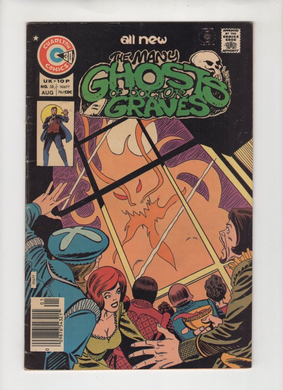 Many Ghosts of Dr. Graves #58 (NG) MC#6