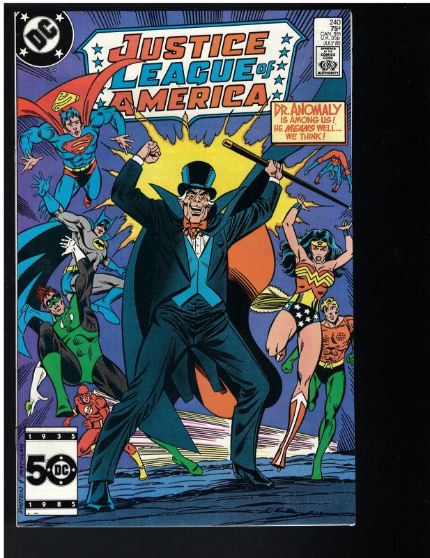 Justice League of America #240 (1985)