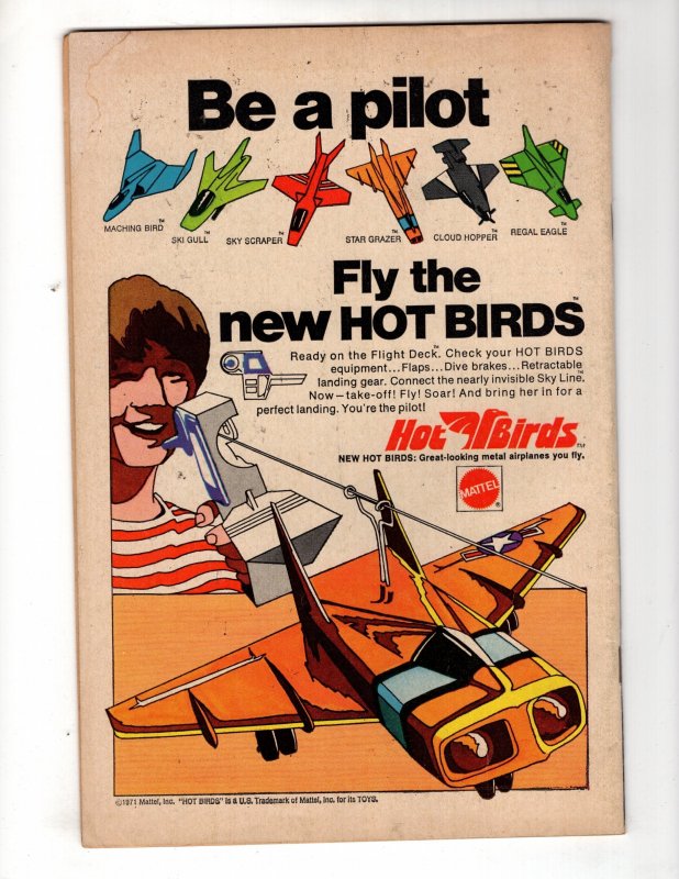 The Forever People #3 (1971) 1st GLORIOUS GODFREY jack Kirby / ID#231