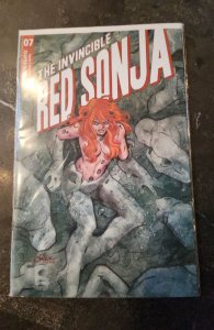 The Invincible Red Sonja #7 (2022)