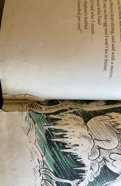 Horton hatches the egg, Dr. Seuss, 1940, X library