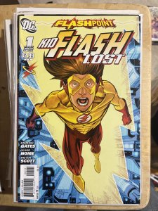 Flashpoint: Kid Flash Lost #1 (2011)