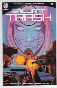BRILLIANT TRASH (2017 AFTERSHOCK) #5 CVR A MIKE NORTON