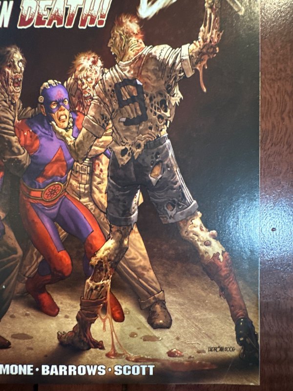 The All New Atom #9 (2007)