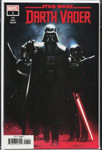 Star Wars: Darth Vader #32 Larraz Cover (2023) Darth Vader